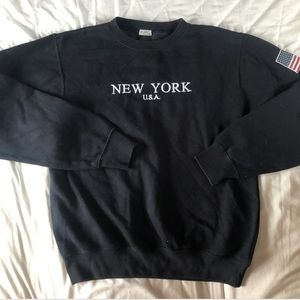Brandy crew neck